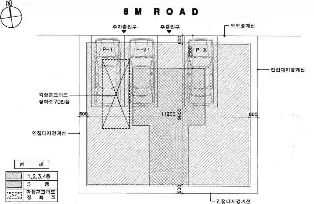 심곡동 457-24 배치도 이미지